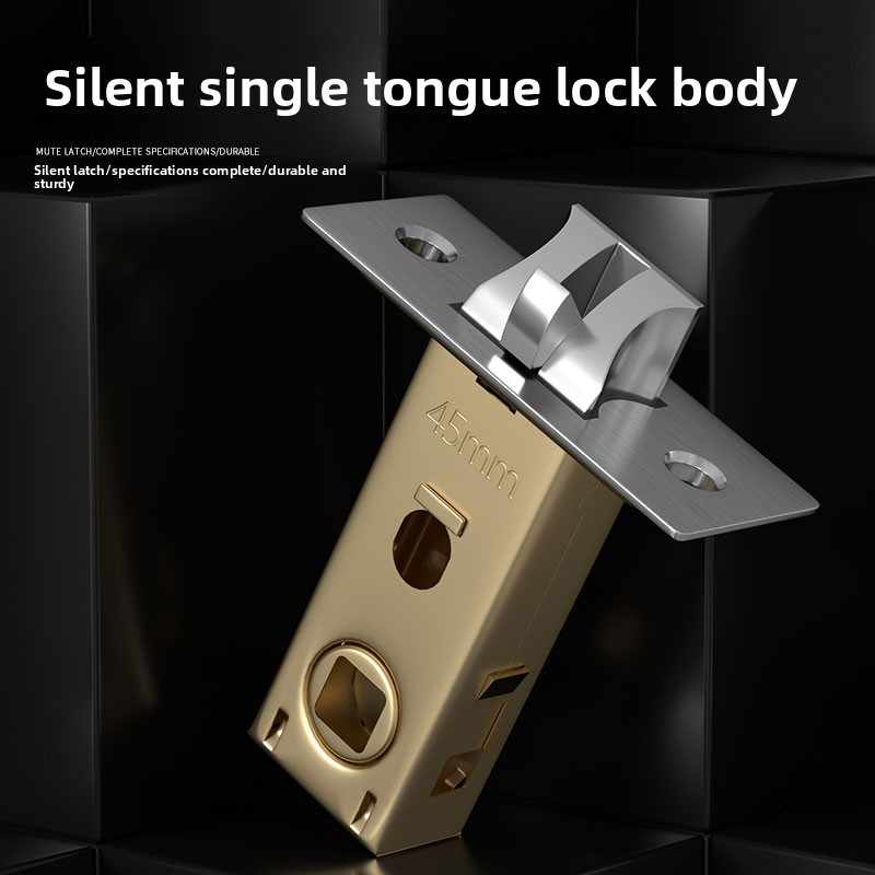 Heavy Duty Metal Silent Single - Home Bathroom Door 评论和价格