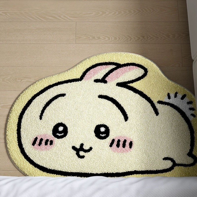 Chiikawa Cartoon Rug Anime Hac - Home Center Bathroom Accessories 评论和价格