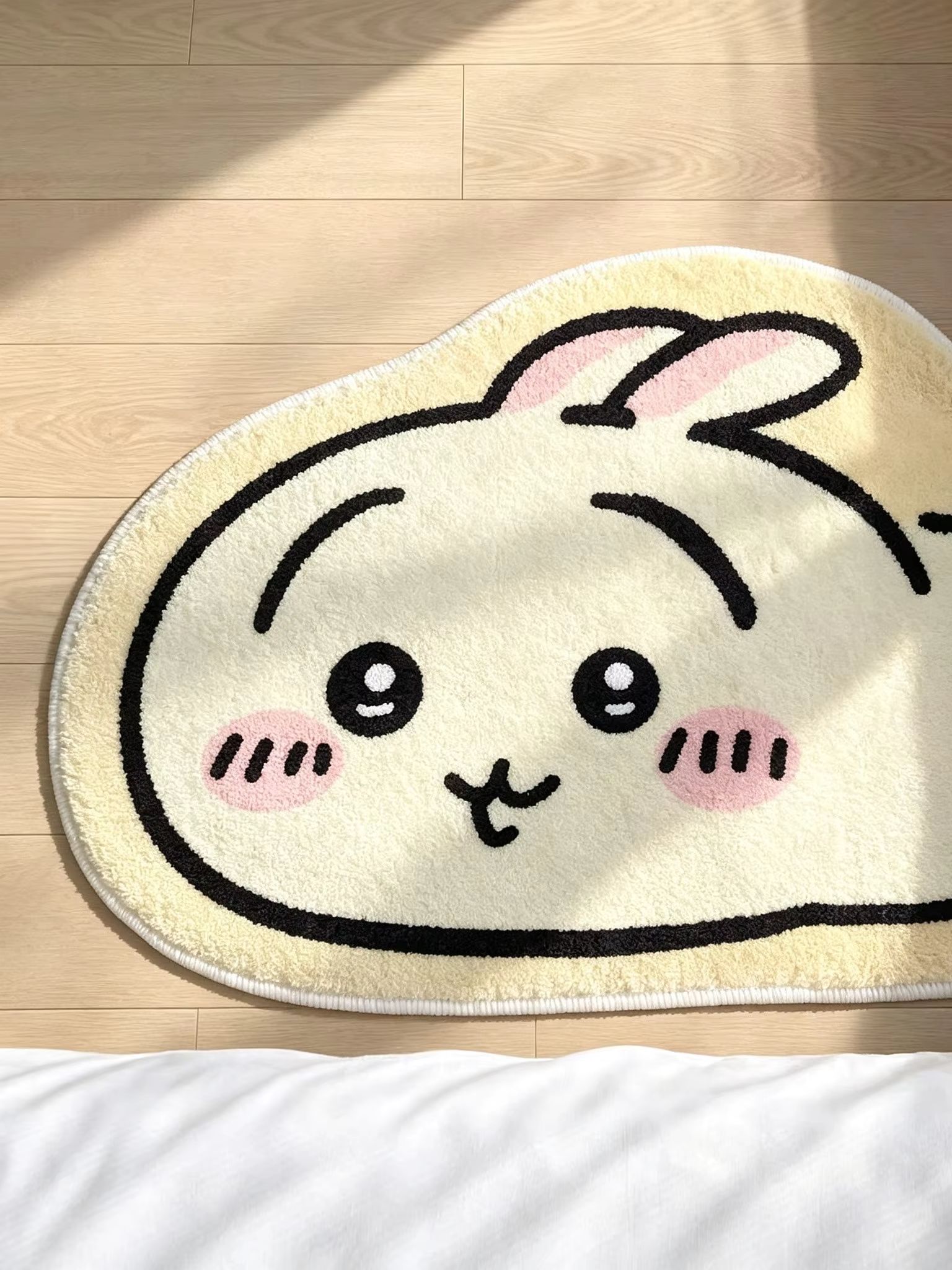 Chiikawa Cartoon Rug Anime Hac - Home Center Bathroom Accessories 评论和价格
