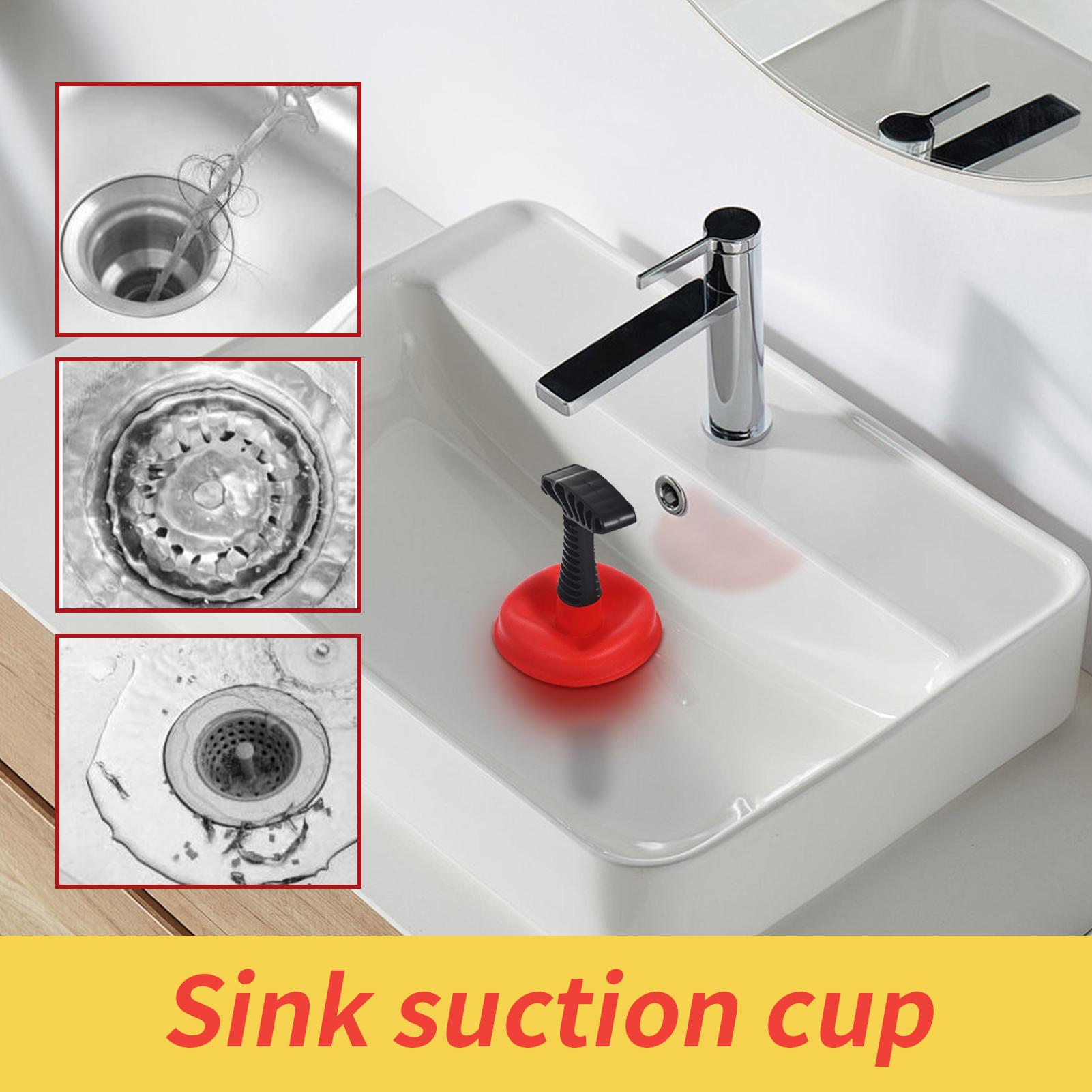 Heavy-Duty Powerful Plunger Dr - Plunger Toilet 评论和价格