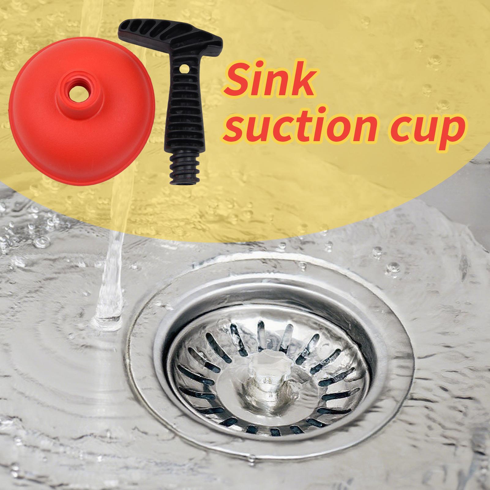 Heavy-Duty Powerful Plunger Dr - Plunger Toilet 评论和价格