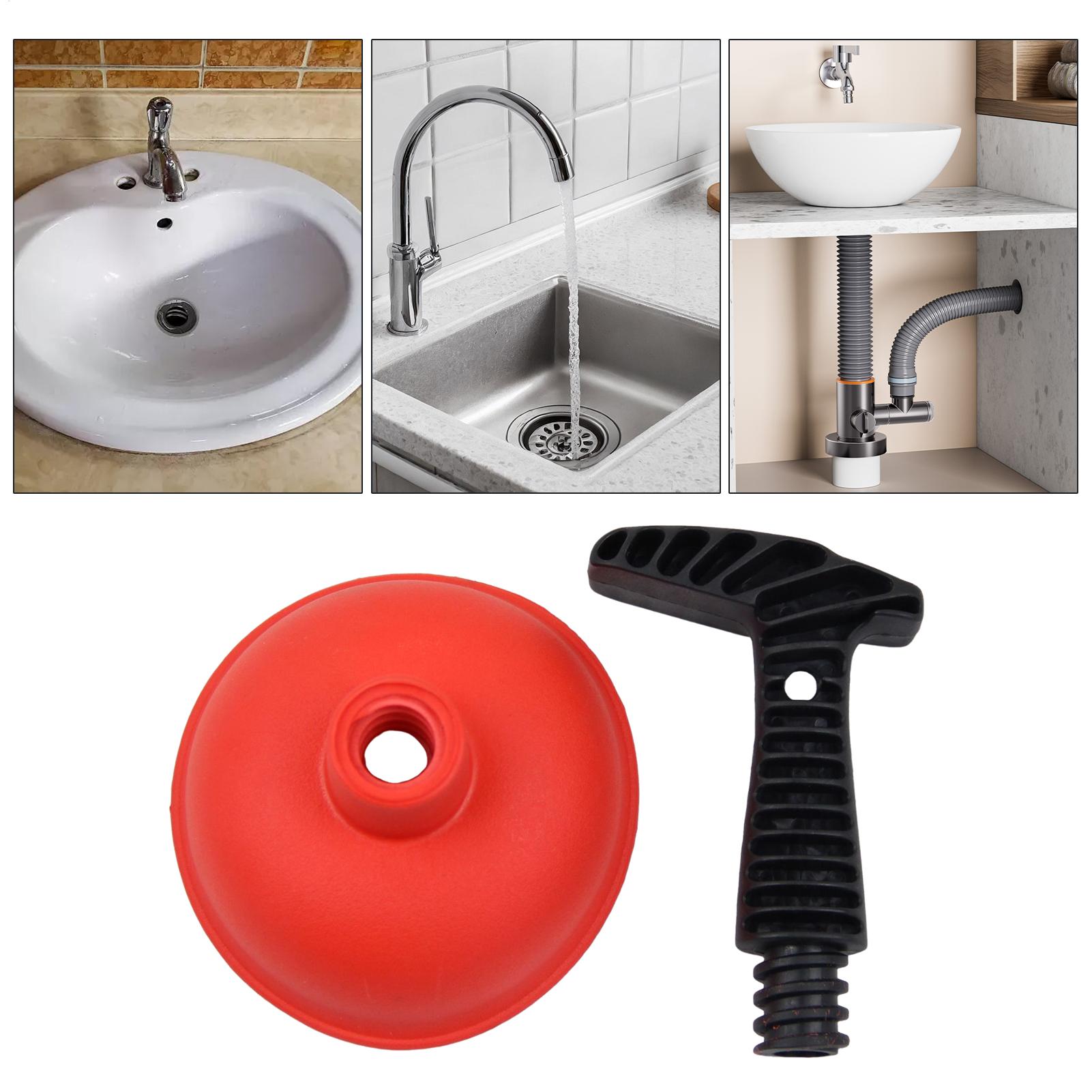Heavy-Duty Powerful Plunger Dr - Plunger Toilet 评论和价格