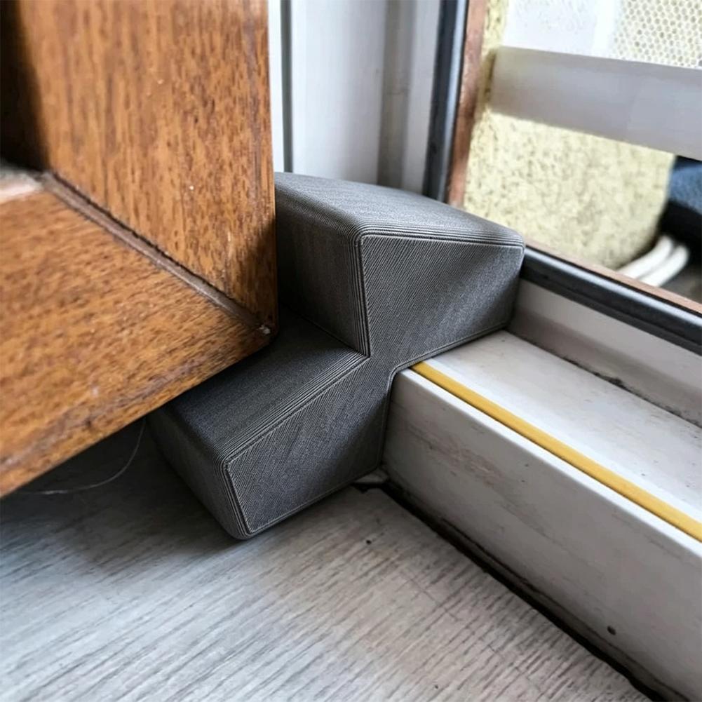 1PC Door Stopper Wedge Non Sli - Home Bathroom Door 评论和价格