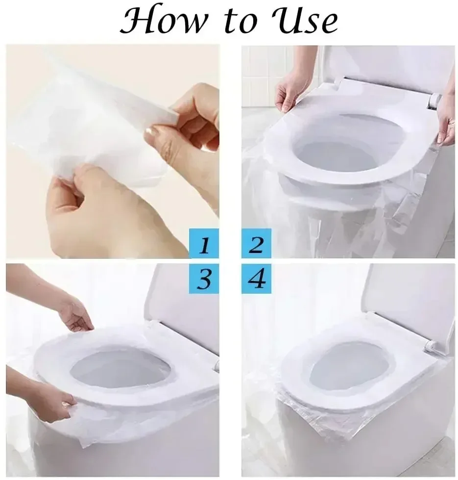 10/50PCS Biodegradable Disposa - Home Bathroom Gadgets 评论和价格
