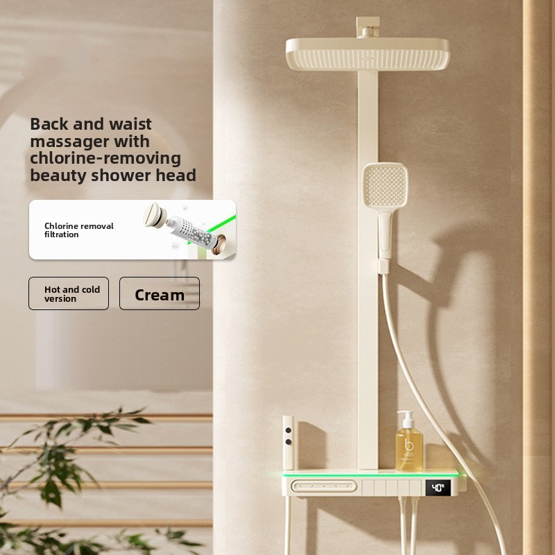 Smart Digital Display Dechlori - Home For Bathroom 评论和价格