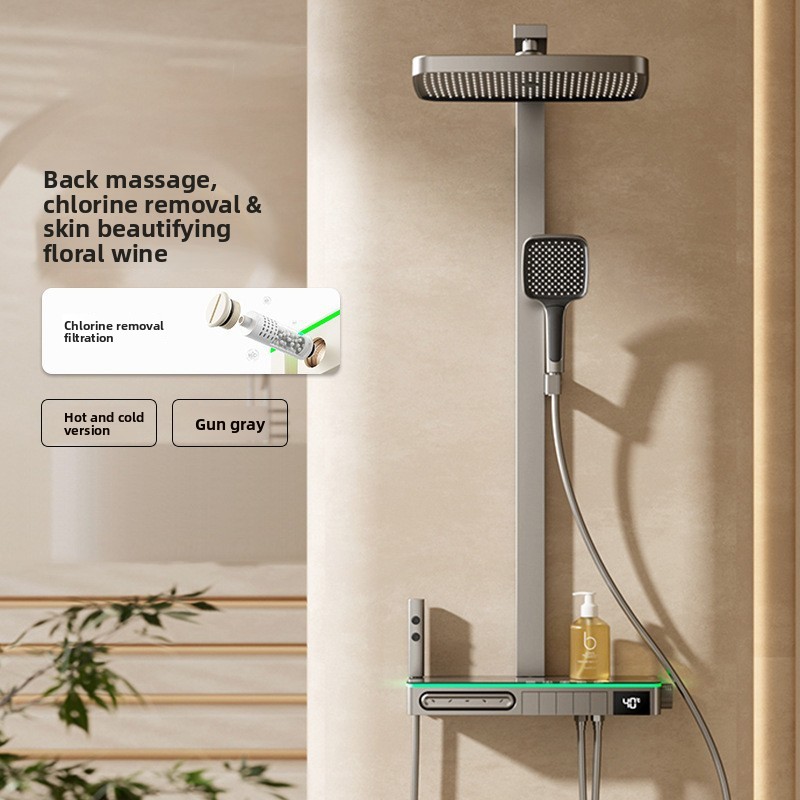 Smart Digital Display Dechlori - Home For Bathroom 评论和价格