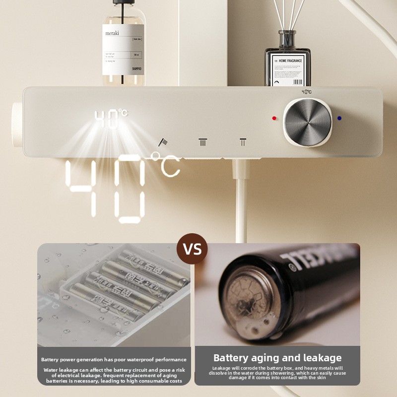Smart Digital Display Dechlori - Home For Bathroom 评论和价格