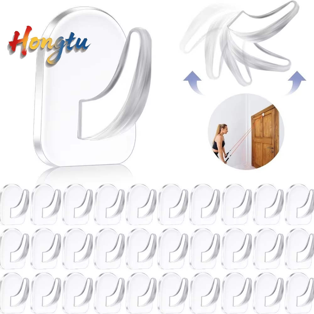 10-piece simple mini sticky ho - Home Bathroom Door 评论和价格
