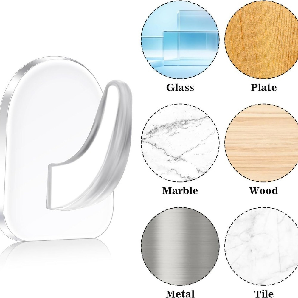 10-piece simple mini sticky ho - Home Bathroom Door 评论和价格