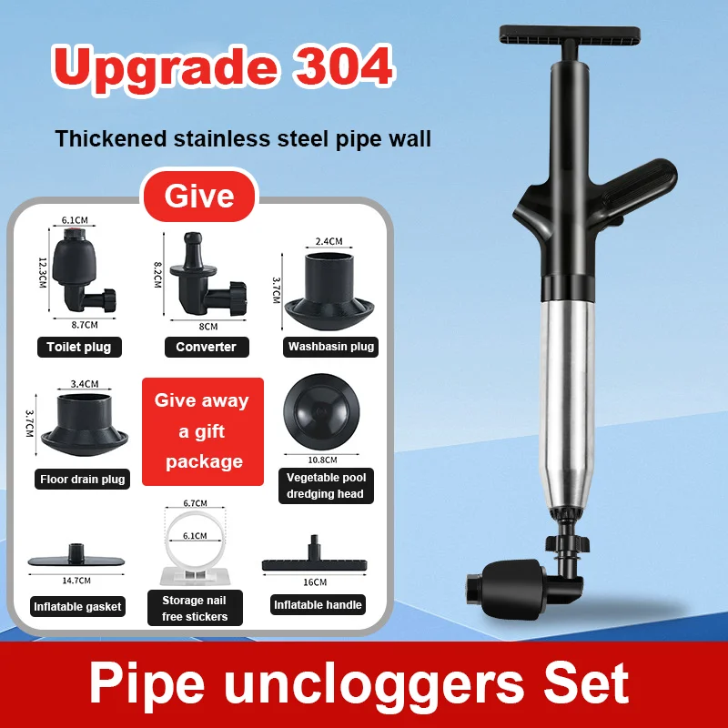 High Pressure Air Drain Blaste - Plunger Toilet 评论和价格