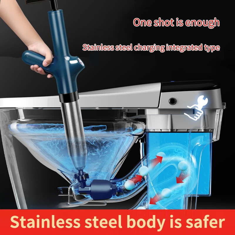 High Pressure Air Drain Blaste - Plunger Toilet 评论和价格