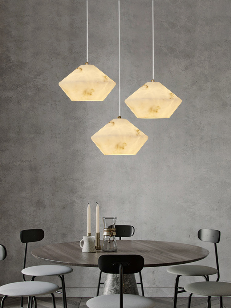 Modern Natural Stone Pendant L - Home Of The Year Bathroom 评论和价格