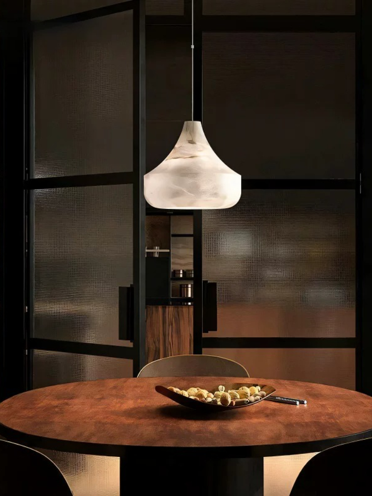 Modern Natural Stone Pendant L - Home Of The Year Bathroom 评论和价格