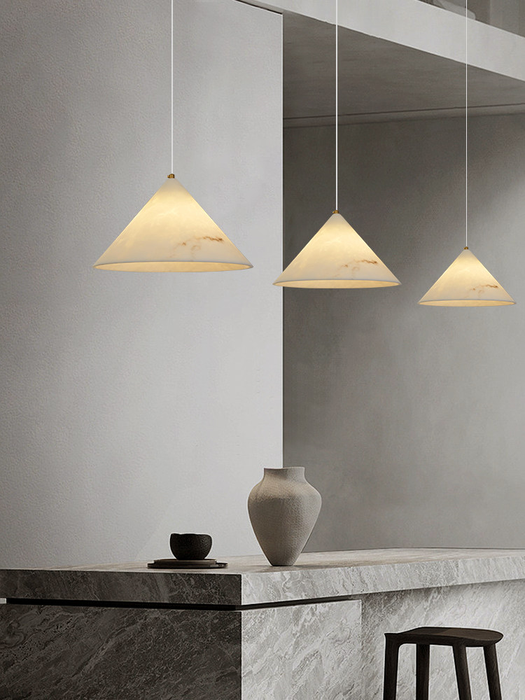 Modern Natural Stone Pendant L - Home Of The Year Bathroom 评论和价格
