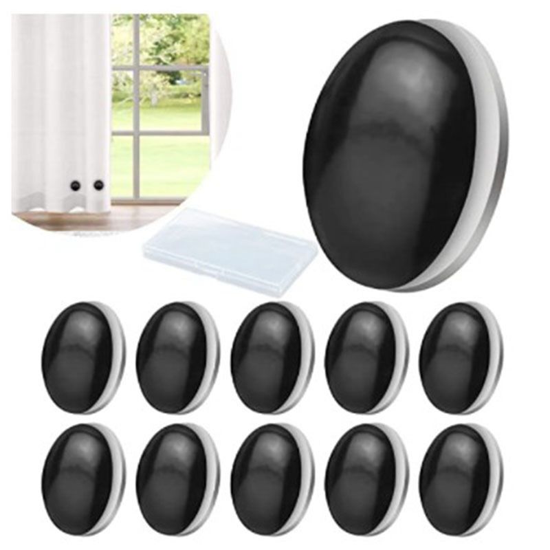 ABJI-10PCS Magnetic Curtain We - Shower Curtain Liner 评论和价格