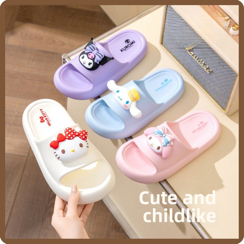 Hello Kitty Family EVA Slipper - Home Goods Bathroom Sets 评论和价格