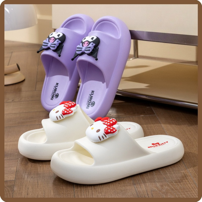 Hello Kitty Family EVA Slipper - Home Goods Bathroom Sets 评论和价格