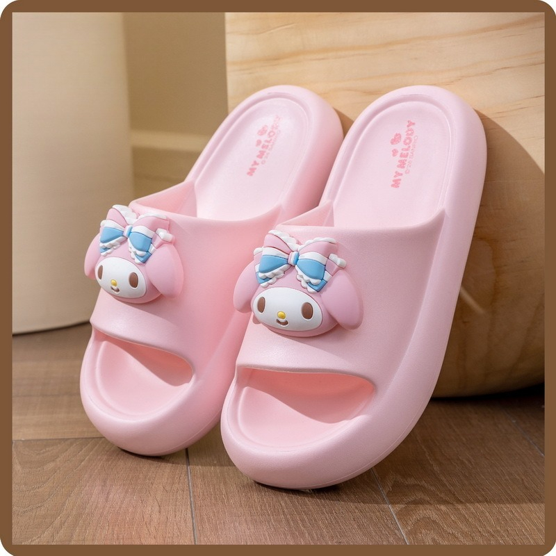 Hello Kitty Family EVA Slipper - Home Goods Bathroom Sets 评论和价格