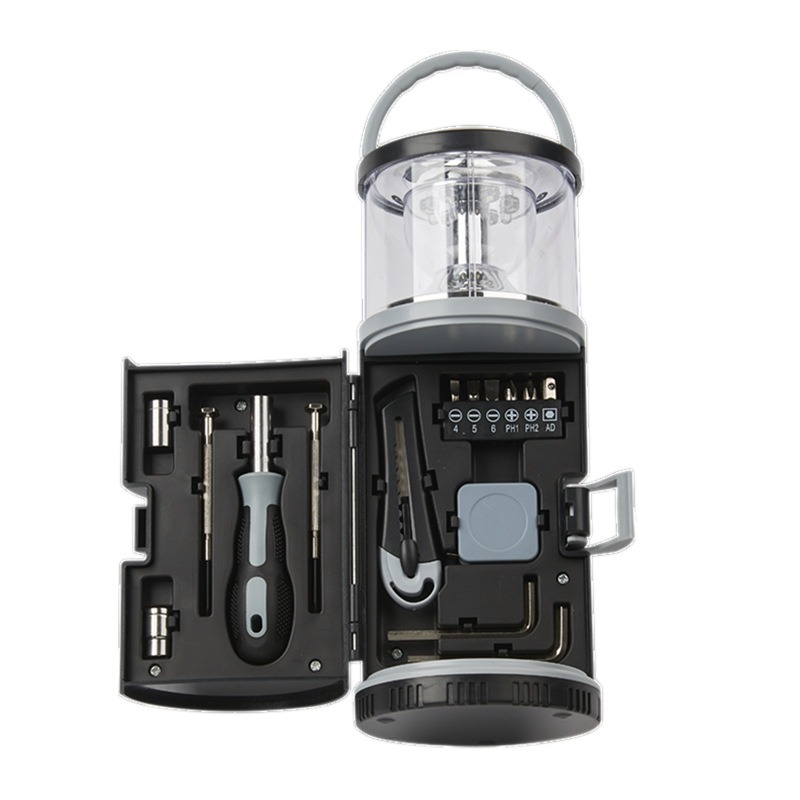 Camping Lantern with Hand Tool - Home Goods Bathroom Sets 评论和价格