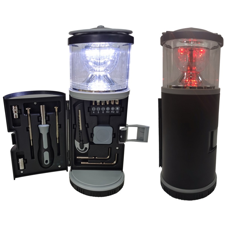 Camping Lantern with Hand Tool - Home Goods Bathroom Sets 评论和价格