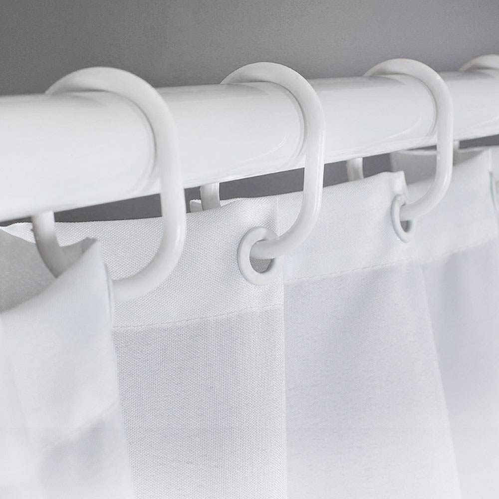 Sage Green Watercolor Ombre Sh - Shower Curtain Liner 评论和价格