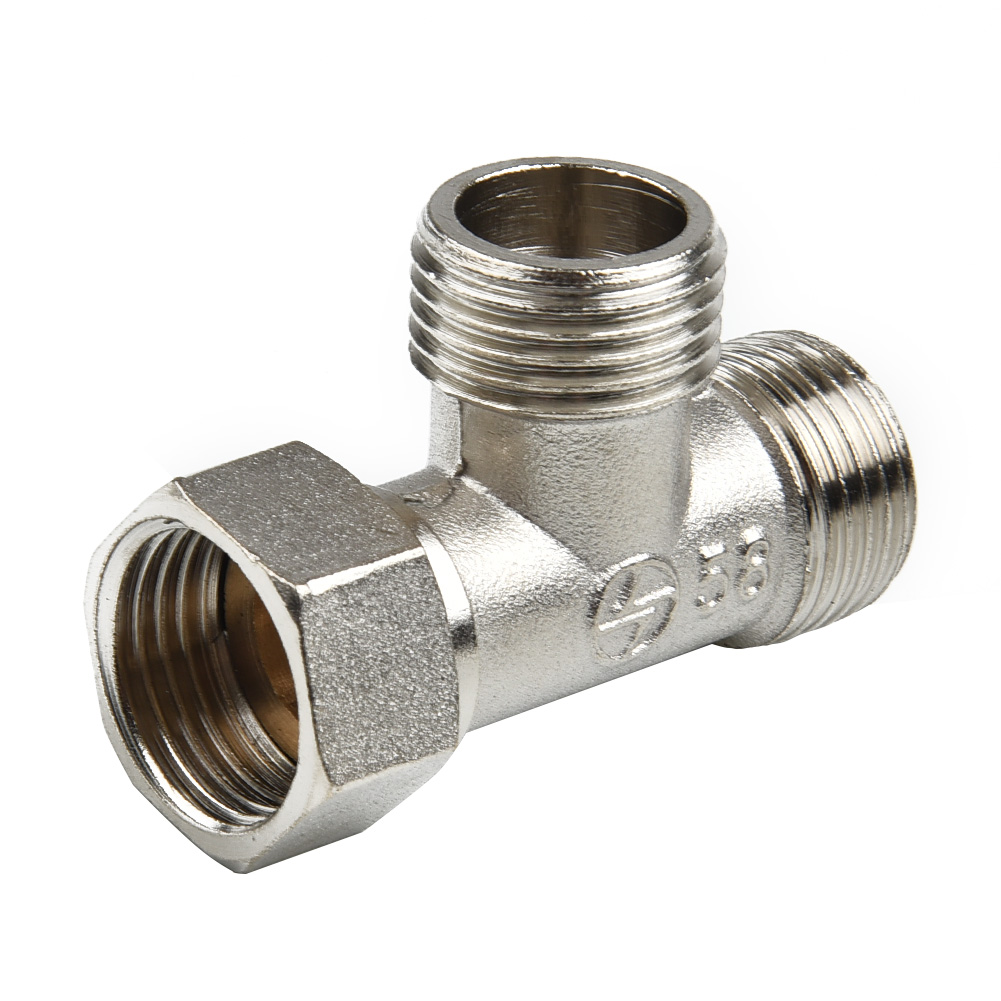 G1/2& 3 Way T-Adapter Copper B - Home Depot Bathroom Vanities 评论和价格