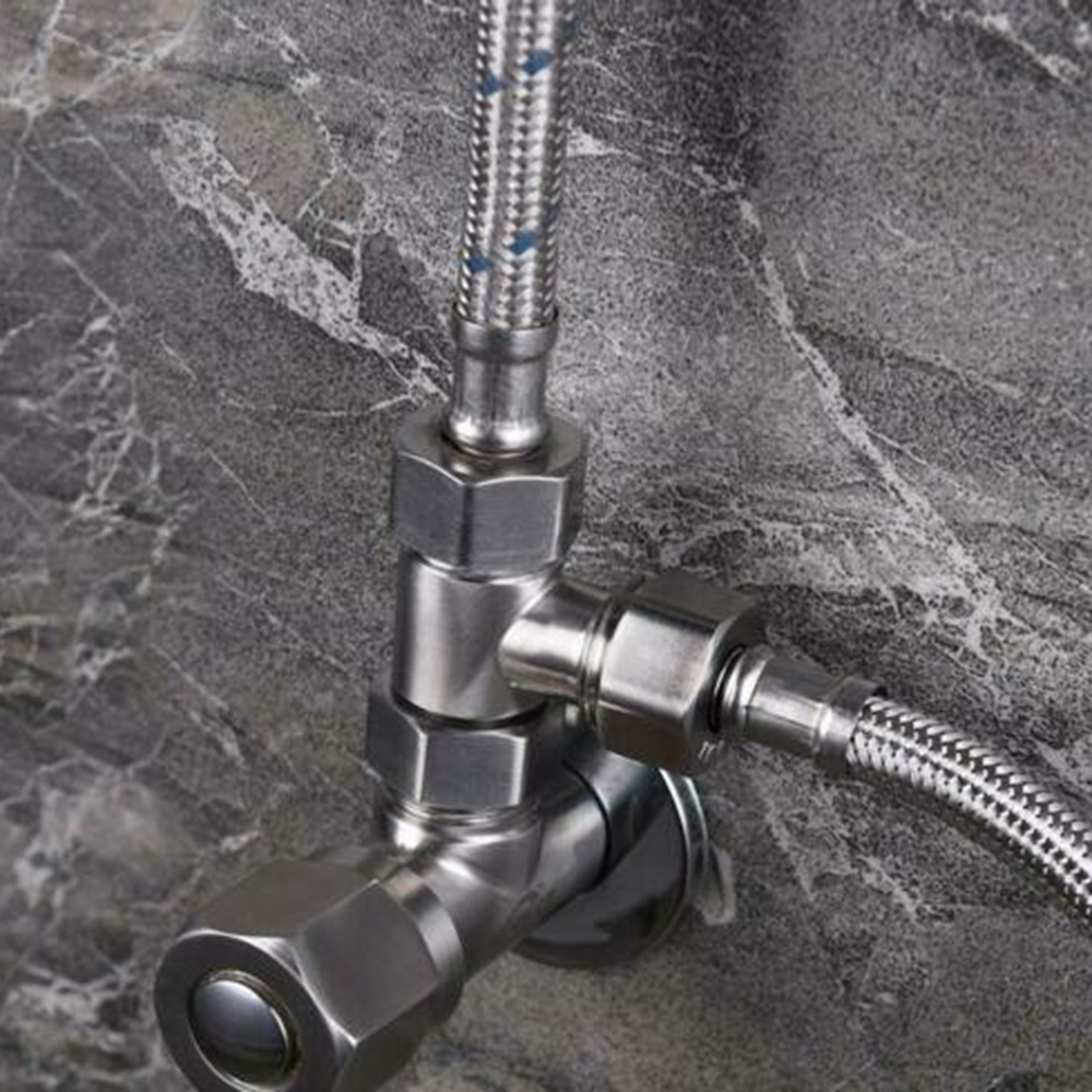G1/2& 3 Way T-Adapter Copper B - Home Depot Bathroom Vanities 评论和价格