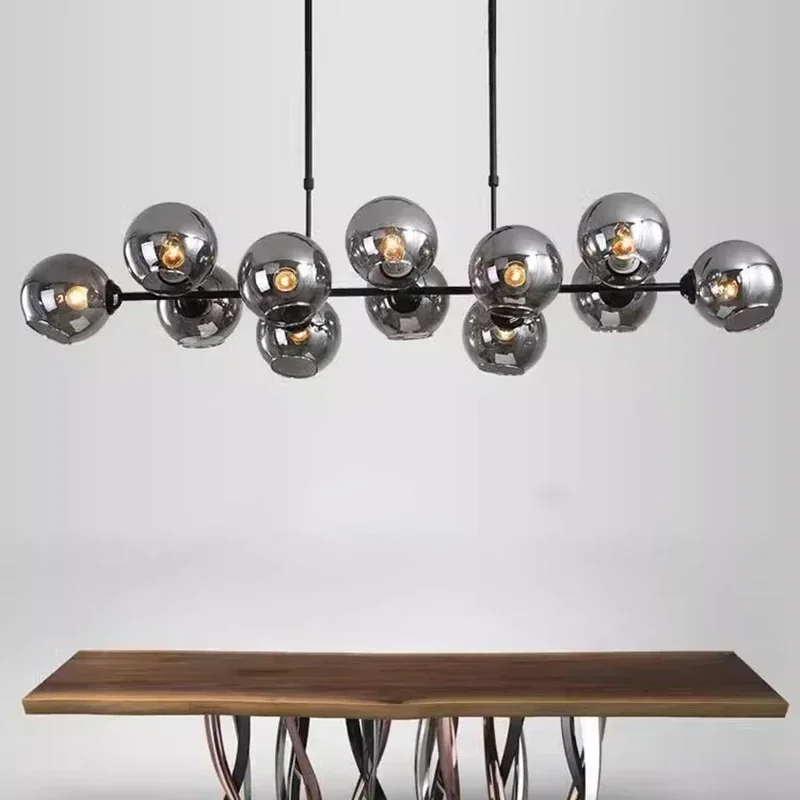 Grey Glass LED Pendant Lights  - Home Of The Year Bathroom 评论和价格