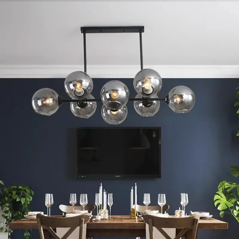 Grey Glass LED Pendant Lights  - Home Of The Year Bathroom 评论和价格