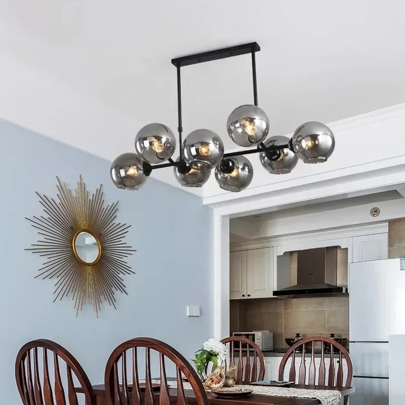 Grey Glass LED Pendant Lights  - Home Of The Year Bathroom 评论和价格