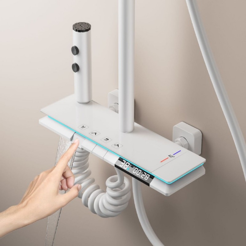 Thermostatic Shower Set Home B - Home For Bathroom 评论和价格
