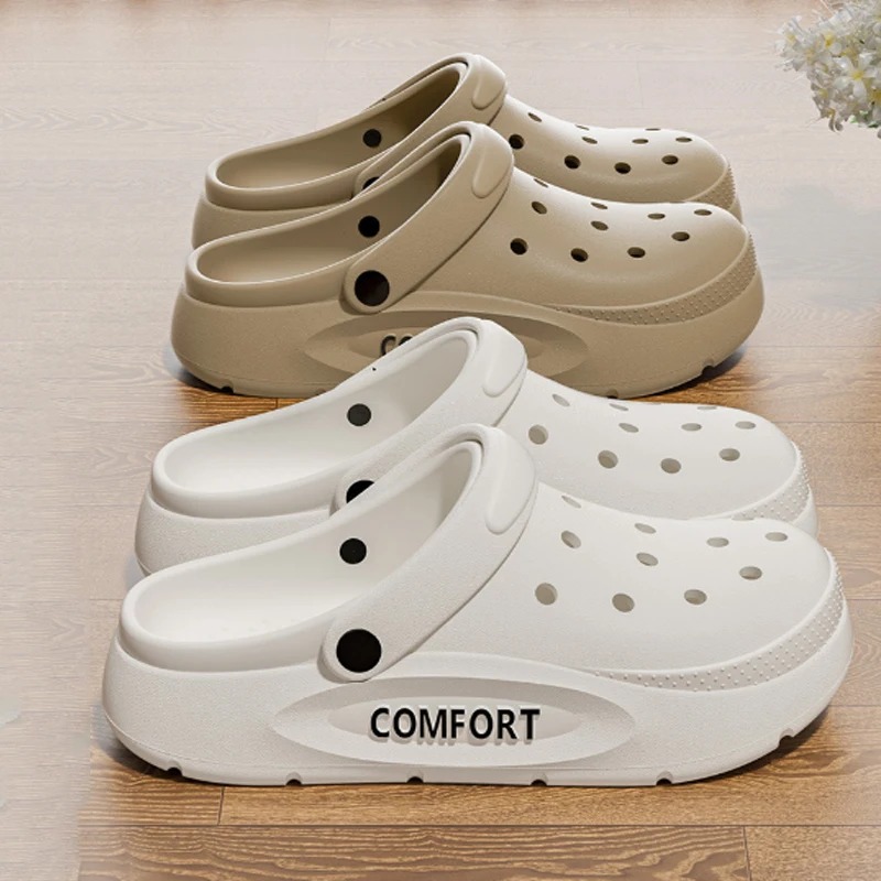 Women's Men's Slippers Summer  - Home Outside Bathroom 评论和价格