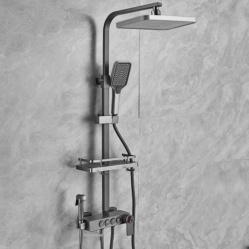 Stainless Steel Shower Set Ant - Home Bath 评论和价格