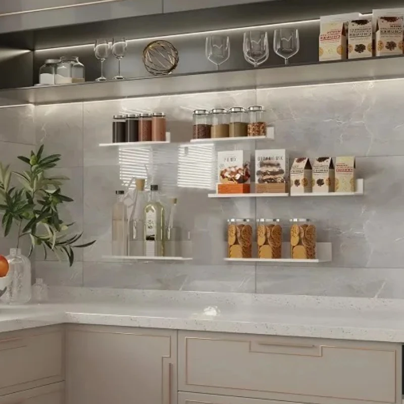 Metal Floating Shelves Wall Mo - Home Center Bathroom Accessories 评论和价格