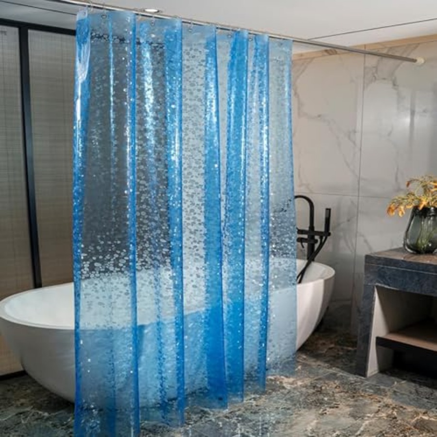 Shower Curtain Liner, 100% Wat - Shower Curtain Liner 评论和价格