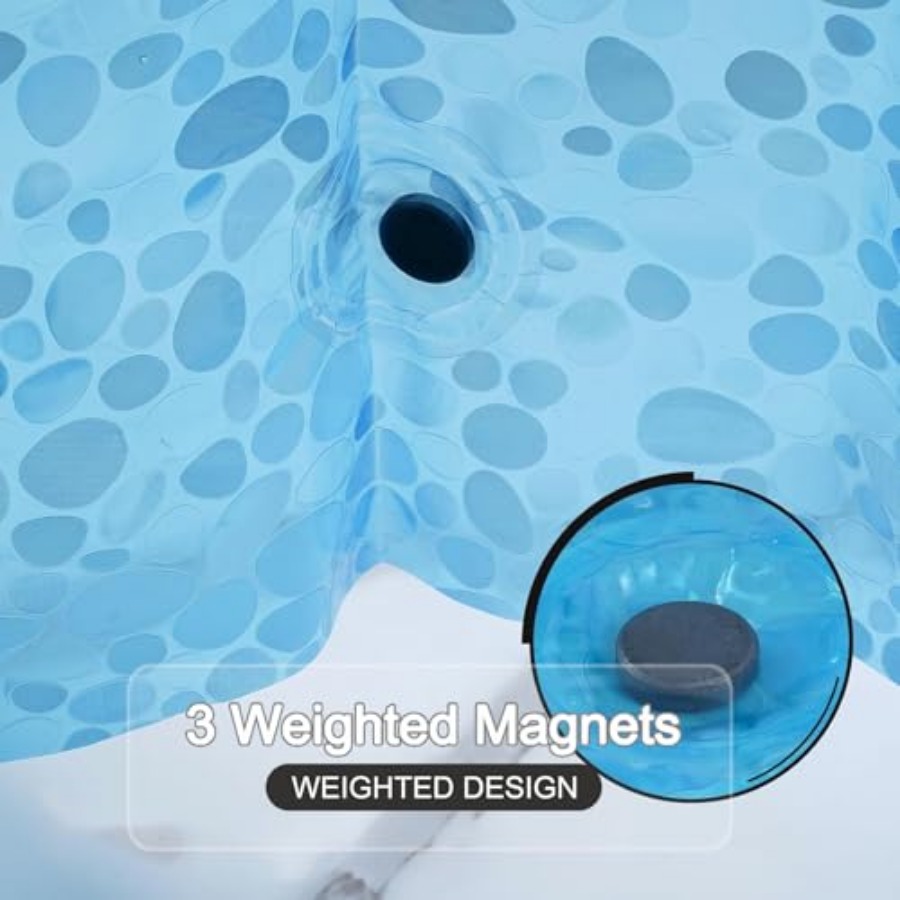 Shower Curtain Liner, 100% Wat - Shower Curtain Liner 评论和价格