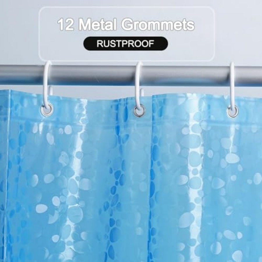 Shower Curtain Liner, 100% Wat - Shower Curtain Liner 评论和价格