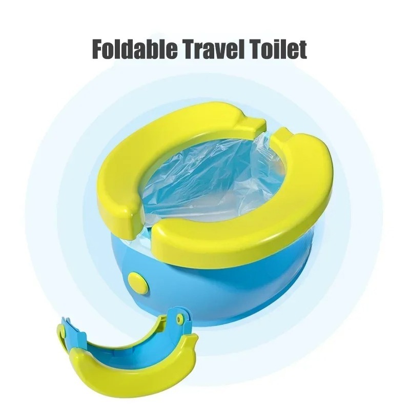 Foldable Portable Potty Traini - Home Bathroom Urinal 评论和价格