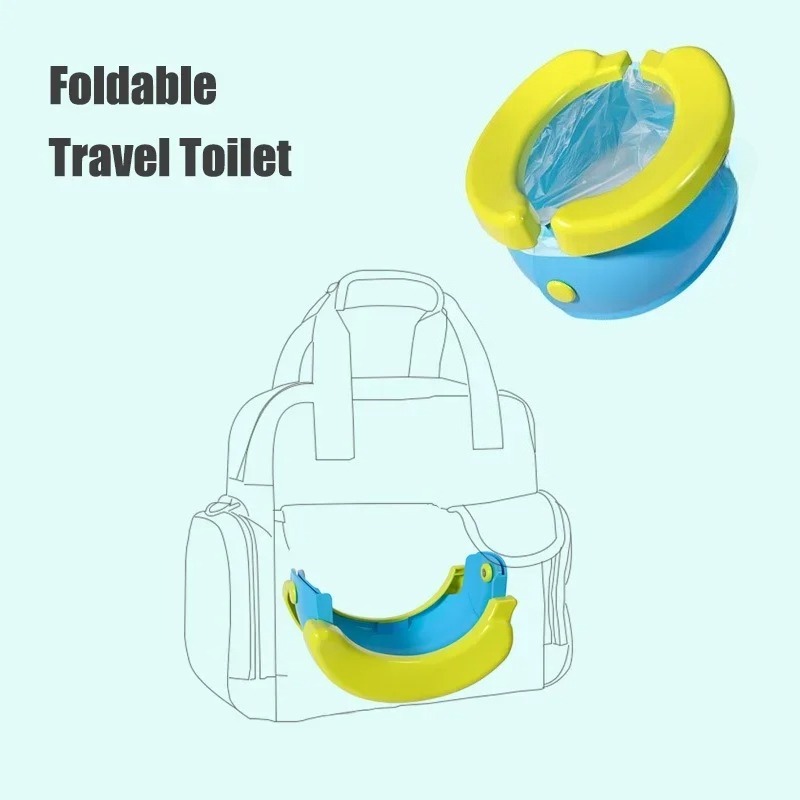 Foldable Portable Potty Traini - Home Bathroom Urinal 评论和价格