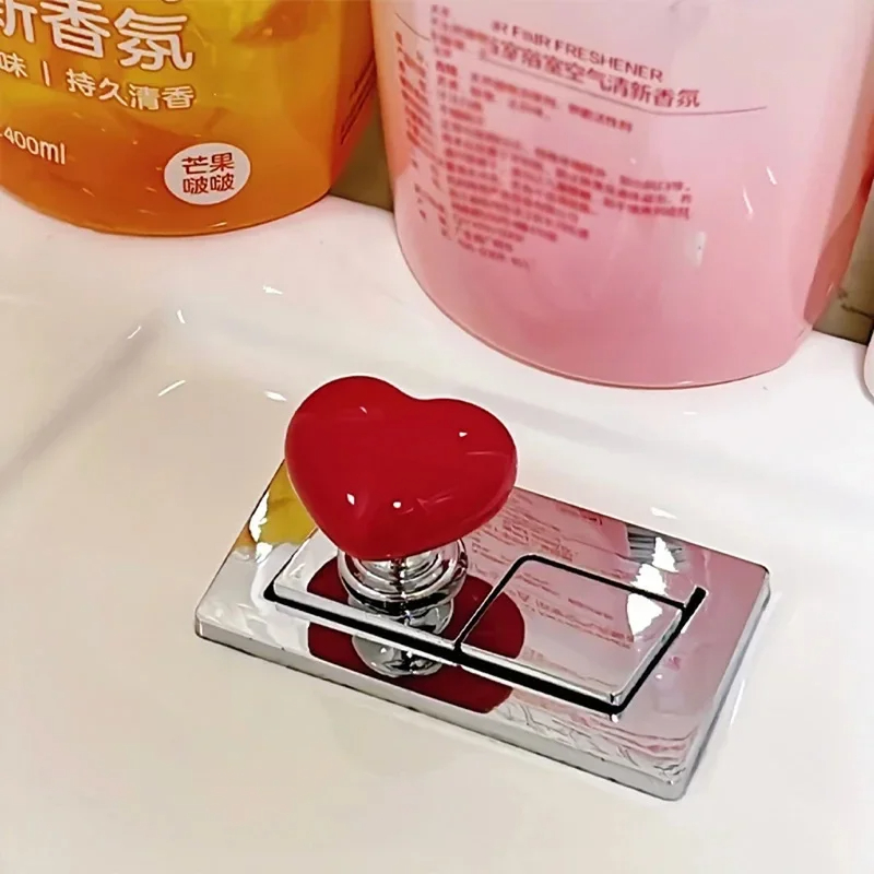 Handle Toilet Press Button Hea - Home Depot Bathroom Vanities 评论和价格