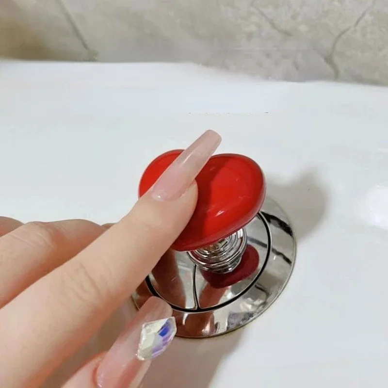 Handle Toilet Press Button Hea - Home Depot Bathroom Vanities 评论和价格
