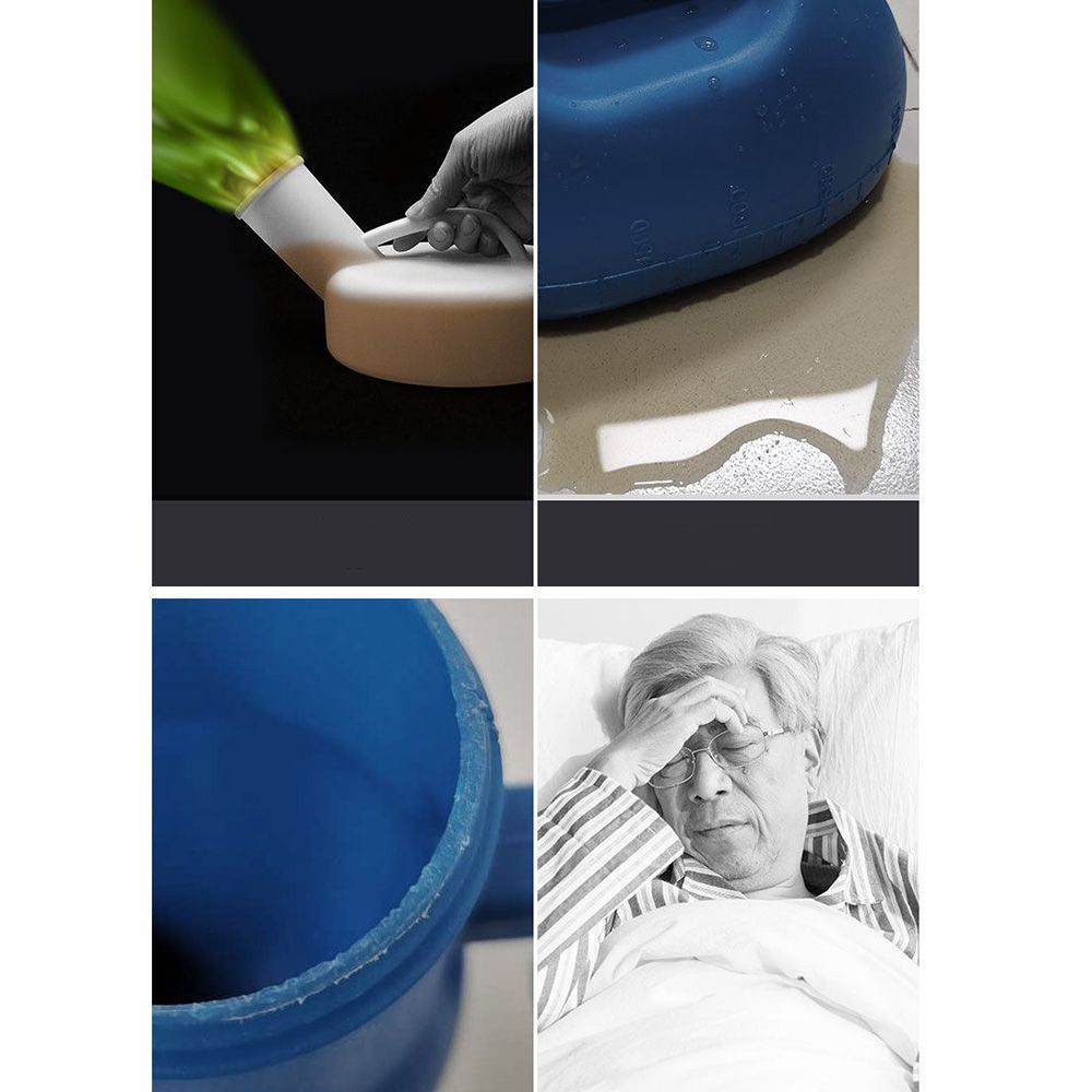 Portable Urinal Bottle Toilet  - Home Bathroom Urinal 评论和价格