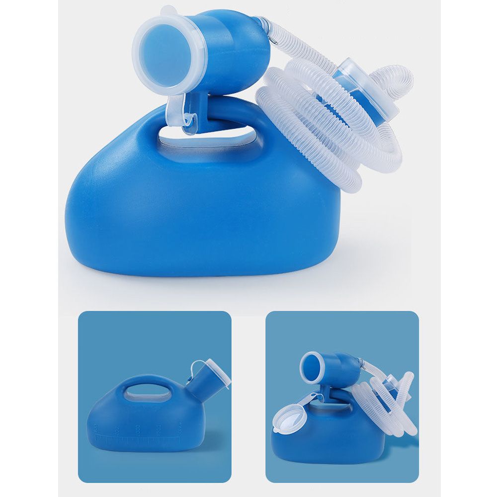 Portable Urinal Bottle Toilet  - Home Bathroom Urinal 评论和价格