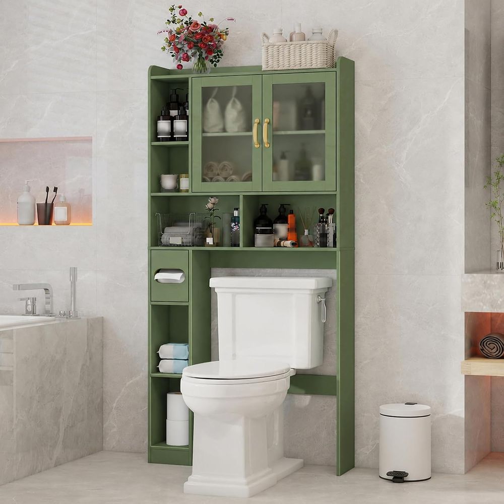 Space-Saving Acrylic Over-the- - Home For Bathroom 评论和价格
