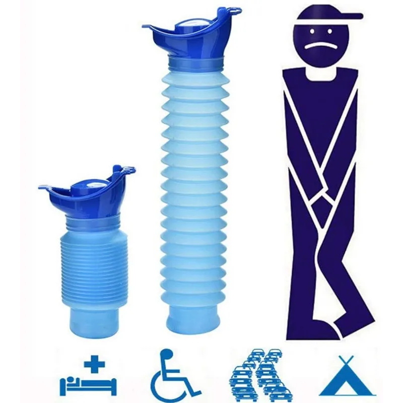 750ml Adult Urinal Portable Sh - Home Bathroom Urinal 评论和价格