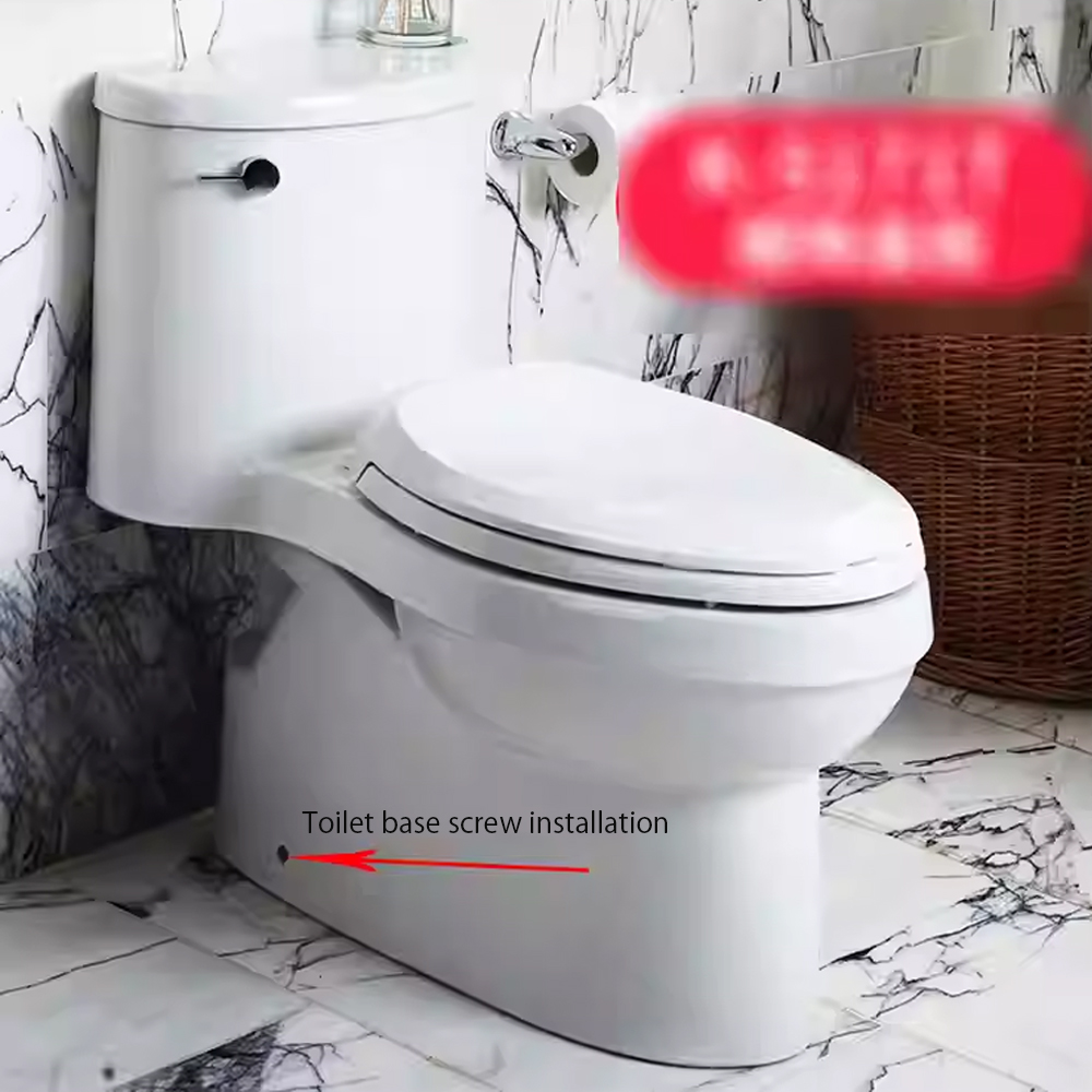 2 Pairs Universal Plastic Toil - Home Center Bathroom Accessories 评论和价格