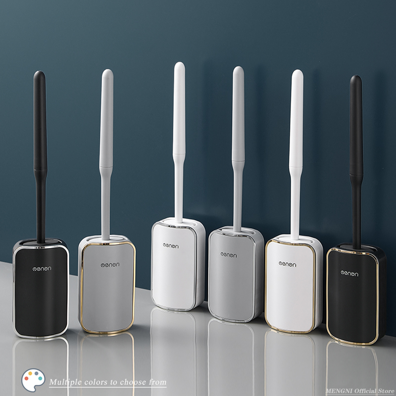 MENGNI-Luxury Toilet Brush Bat - Home Bathroom Gadgets 评论和价格