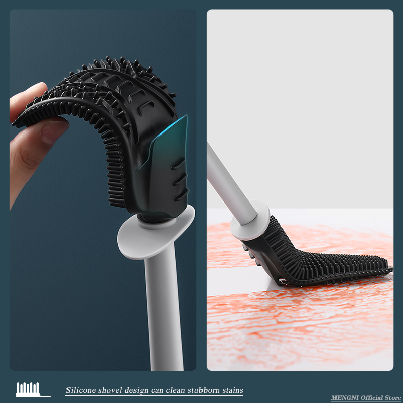 MENGNI-Luxury Toilet Brush Bat - Home Bathroom Gadgets 评论和价格
