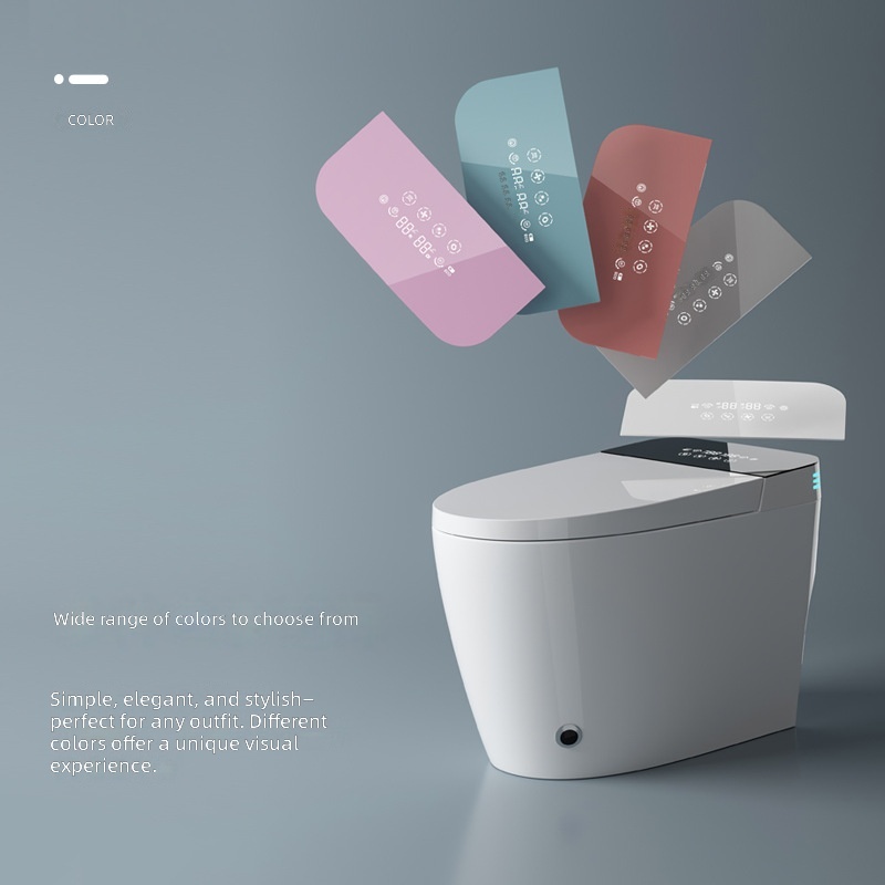 Smart Toilet, Pink, All-in-1 A - Home For Bathroom 评论和价格