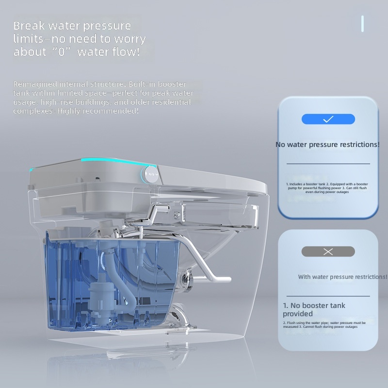 Smart Toilet, Pink, All-in-1 A - Home For Bathroom 评论和价格